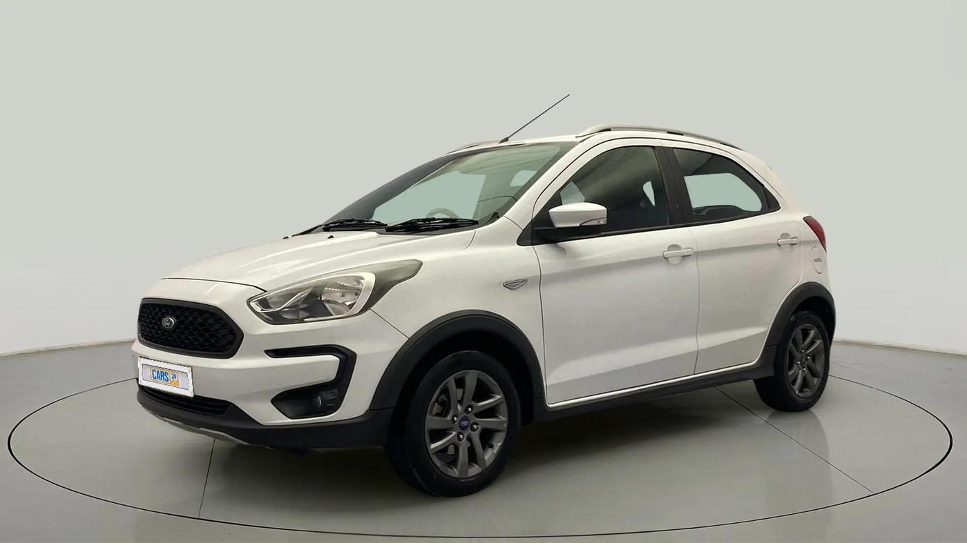 2019 Ford FREESTYLE TITANIUM PLUS 1.5 DIESEL, Diesel, Manual, 77,939 km, Left Front Diagonal