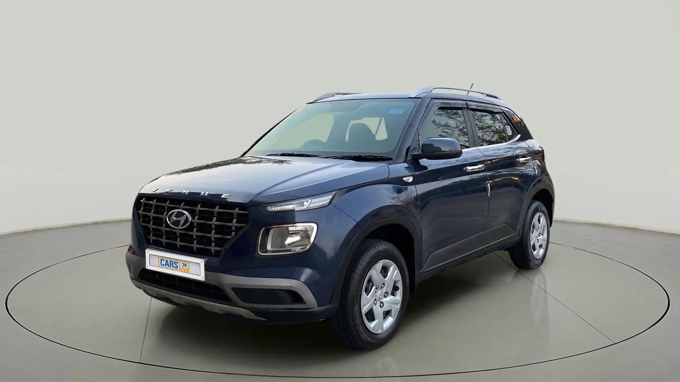 2020 Hyundai VENUE S 1.2, Petrol, Manual, 27,056 km, Left Front Diagonal