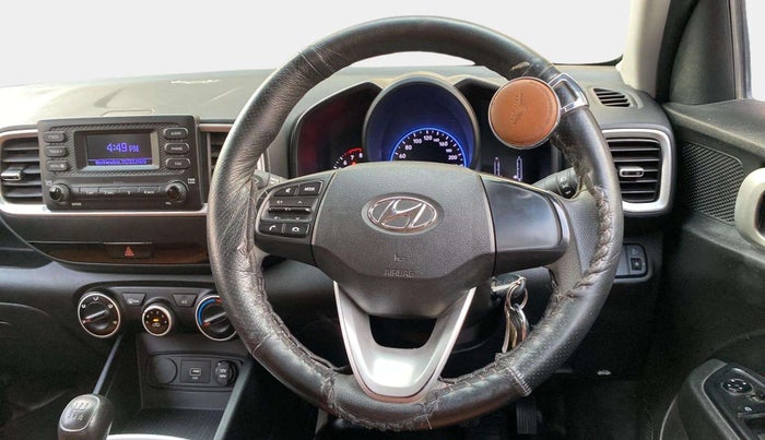 2020 Hyundai VENUE S 1.2, Petrol, Manual, 27,056 km, Steering Wheel Close Up