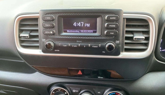 2020 Hyundai VENUE S 1.2, Petrol, Manual, 27,056 km, Air Conditioner