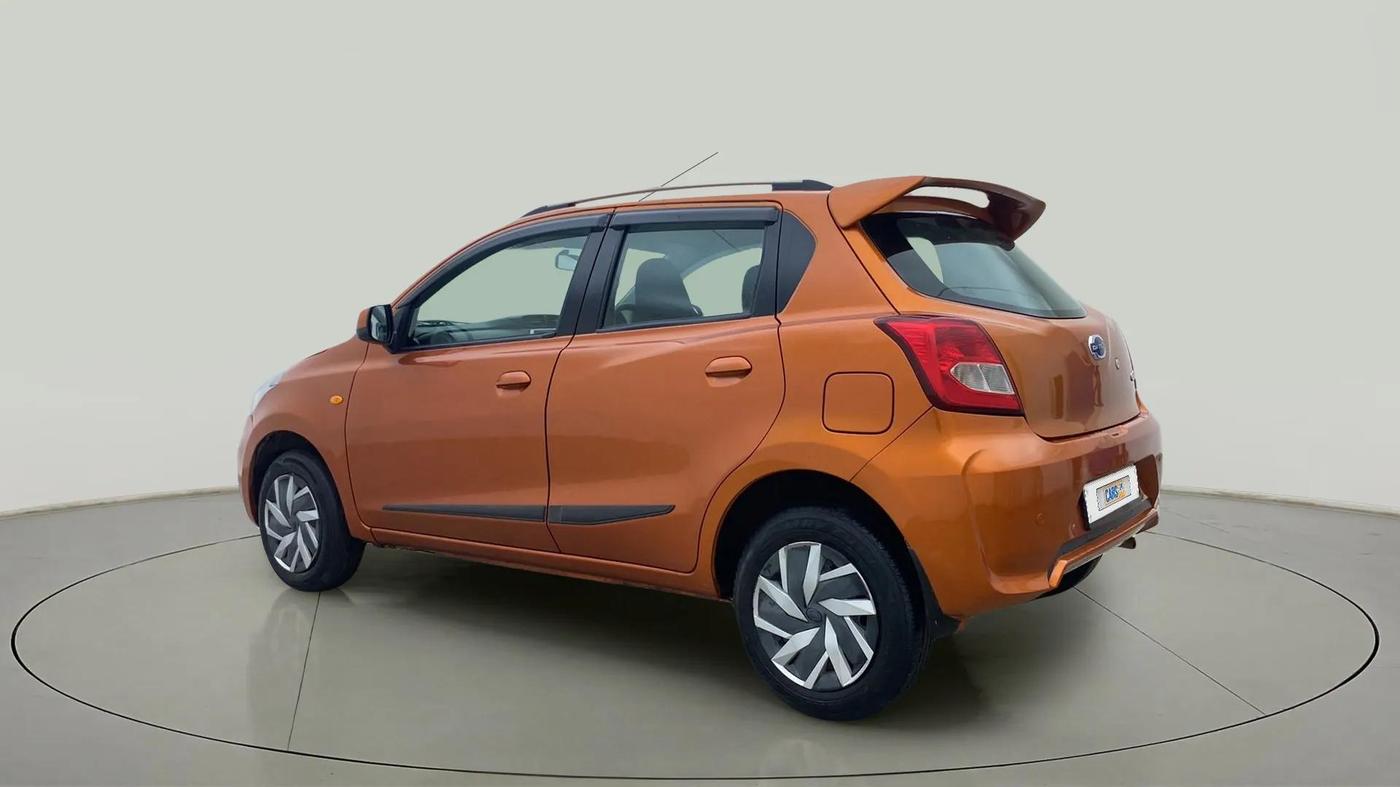 2018 Datsun Go T, Petrol, Manual, 53,430 km, Left Back Diagonal