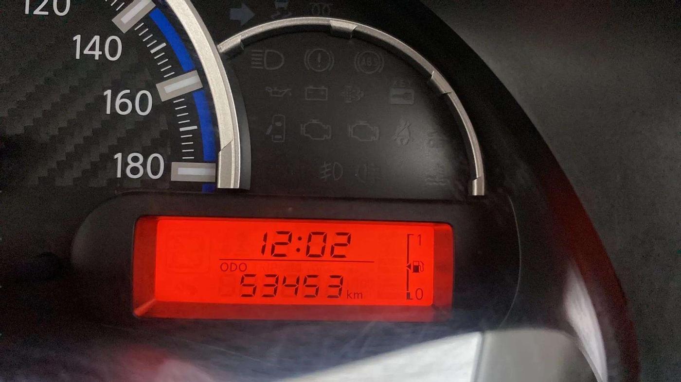 2018 Datsun Go T, Petrol, Manual, 53,430 km, Odometer Image
