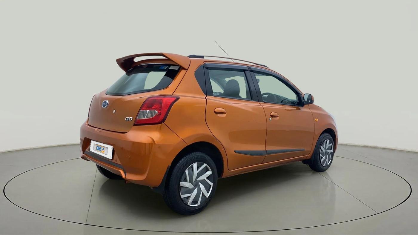2018 Datsun Go T, Petrol, Manual, 53,430 km, Right Back Diagonal