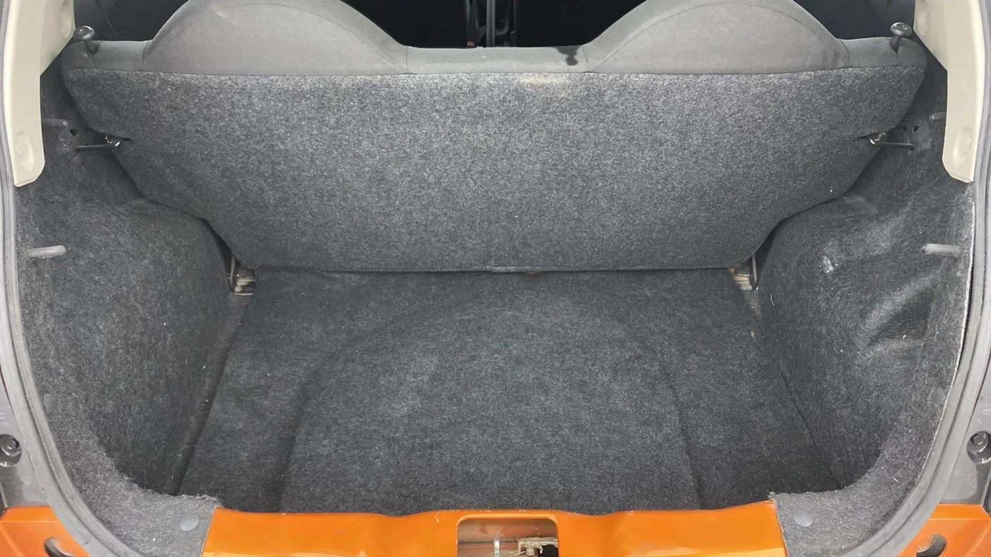 2018 Datsun Go T, Petrol, Manual, 53,430 km, Boot Inside
