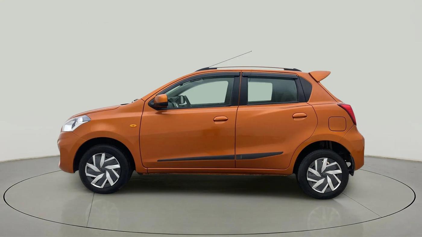2018 Datsun Go T, Petrol, Manual, 53,430 km, Left Side