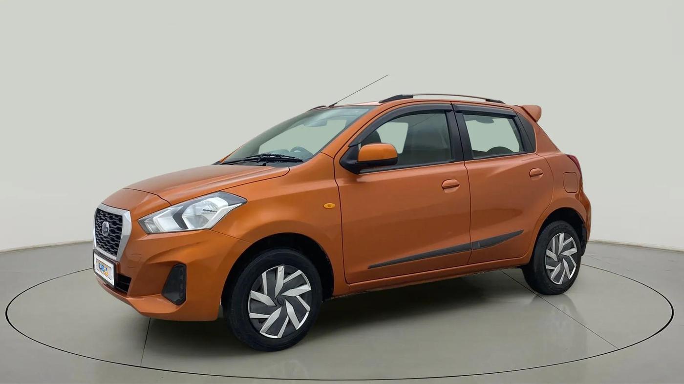 2018 Datsun Go T, Petrol, Manual, 53,430 km, Left Front Diagonal