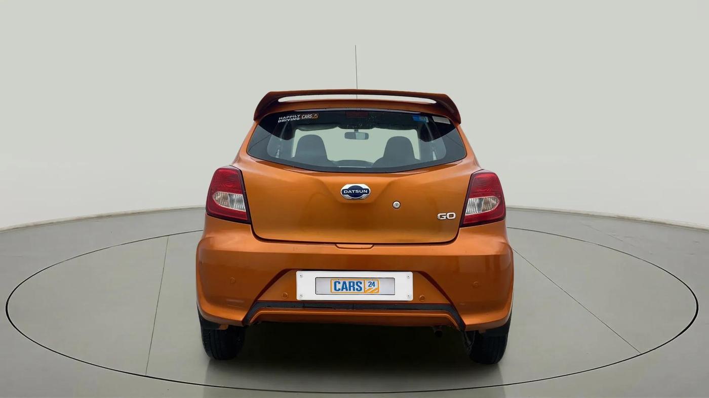 2018 Datsun Go T, Petrol, Manual, 53,430 km, Back/Rear