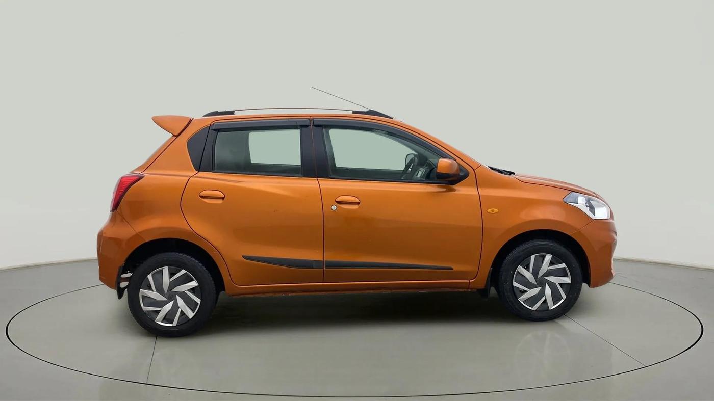 2018 Datsun Go T, Petrol, Manual, 53,430 km, Right Side View