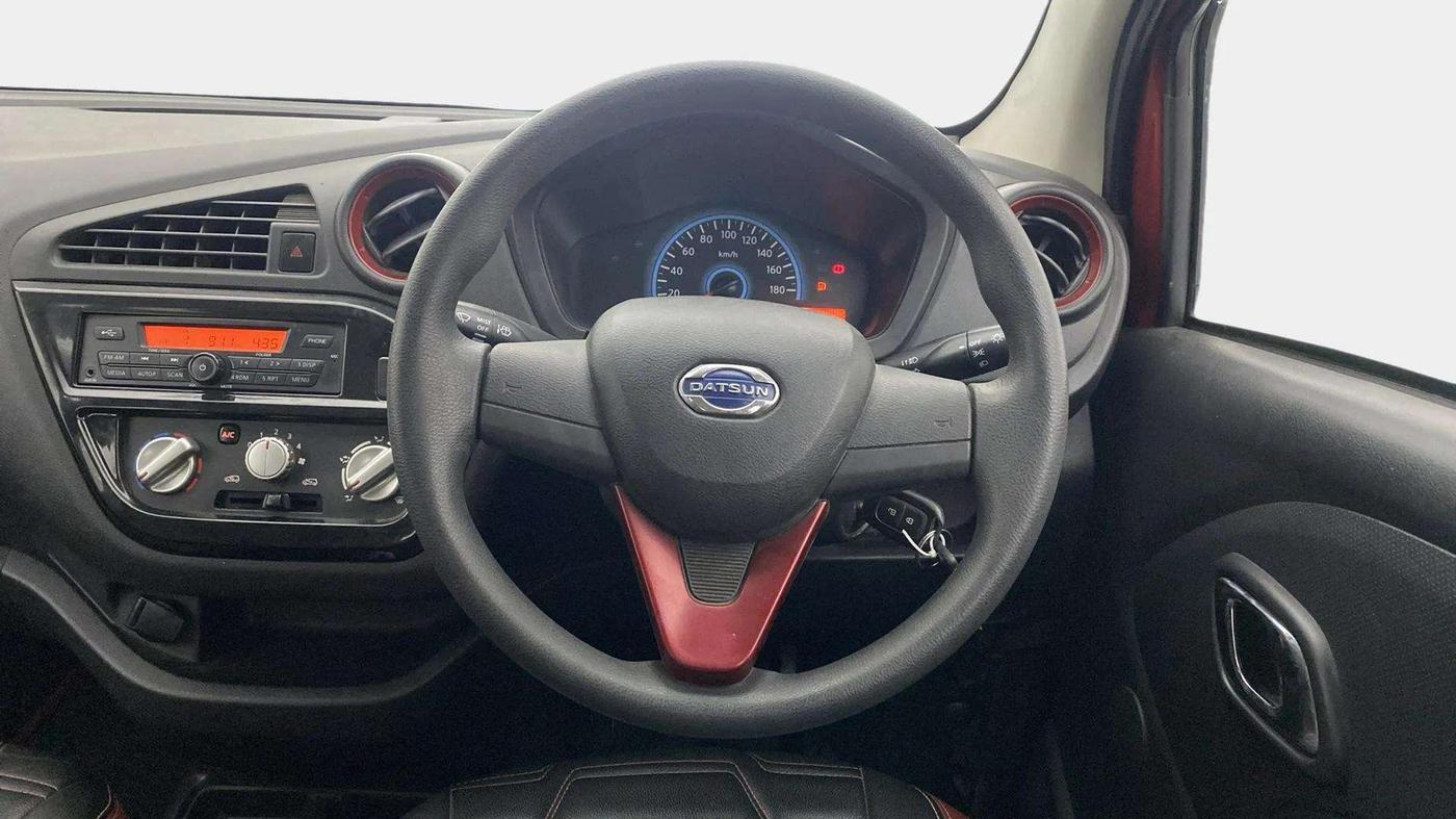 2018 Datsun Redi Go T(O) 0.8L LIMITED EDITION, Petrol, Manual, 21,678 km, Steering Wheel Close Up