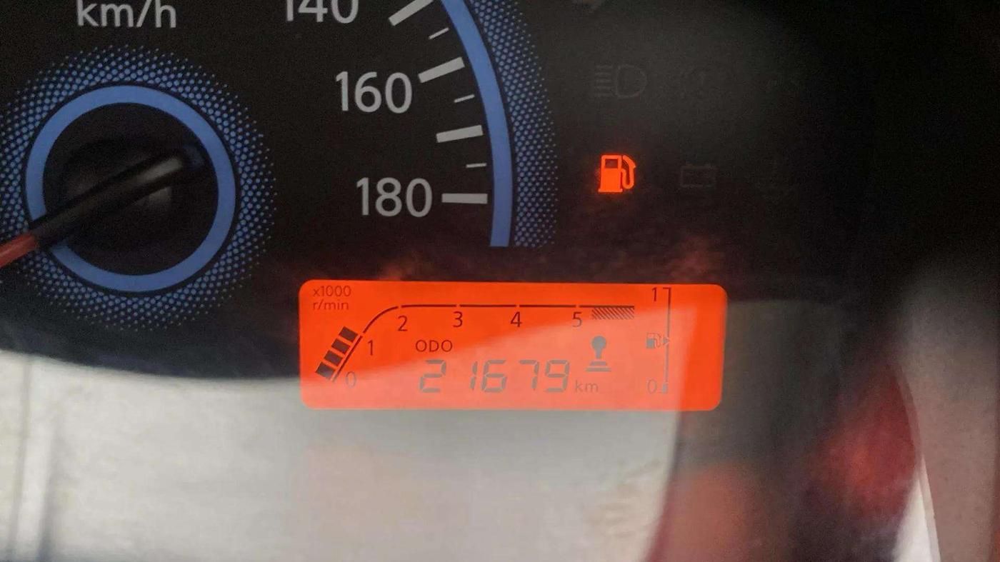 2018 Datsun Redi Go T(O) 0.8L LIMITED EDITION, Petrol, Manual, 21,678 km, Odometer Image