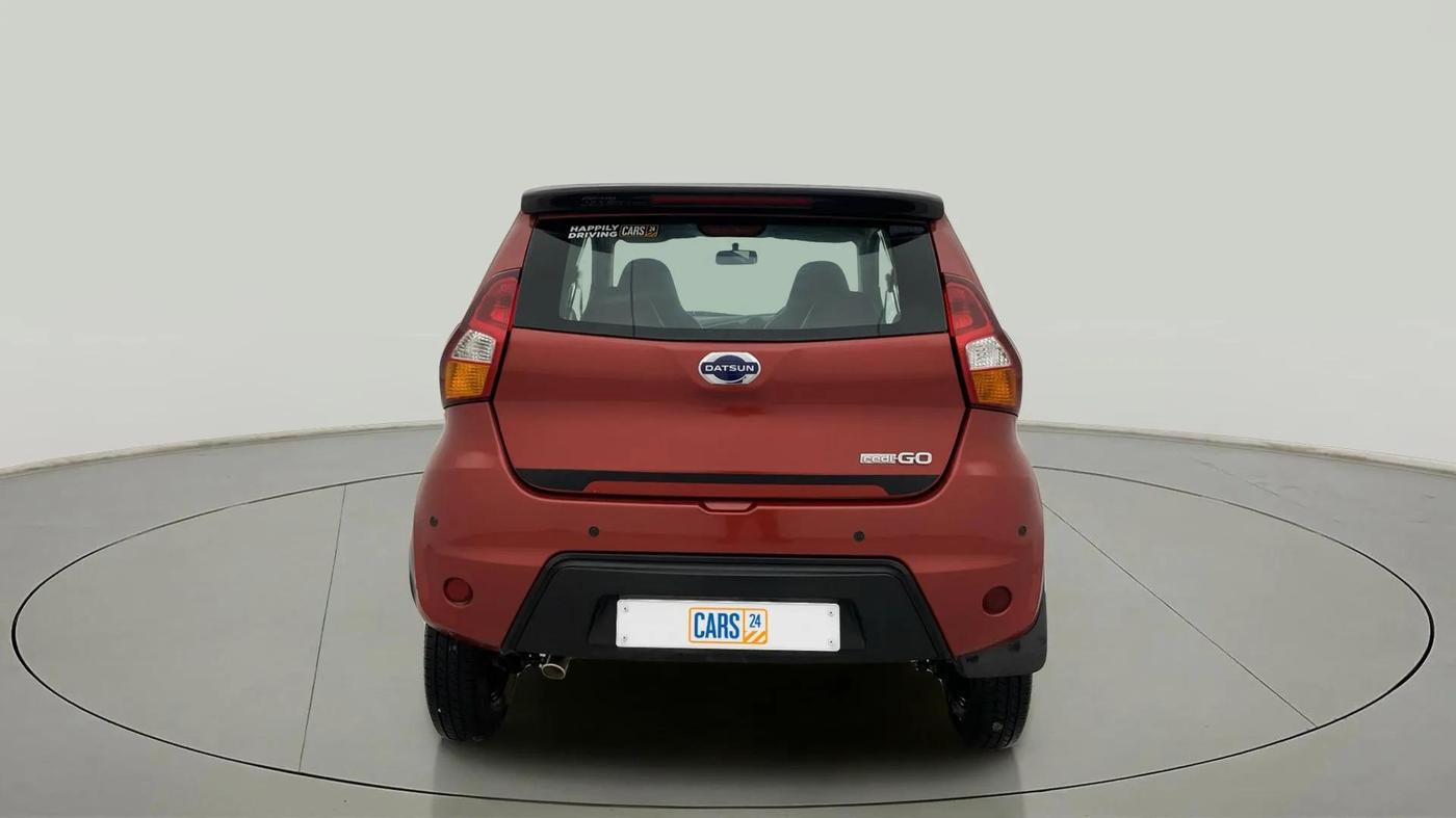 2018 Datsun Redi Go T(O) 0.8L LIMITED EDITION, Petrol, Manual, 21,678 km, Back/Rear