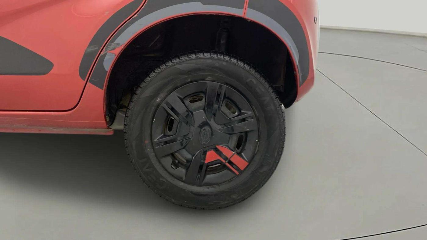 2018 Datsun Redi Go T(O) 0.8L LIMITED EDITION, Petrol, Manual, 21,678 km, Left Rear Wheel