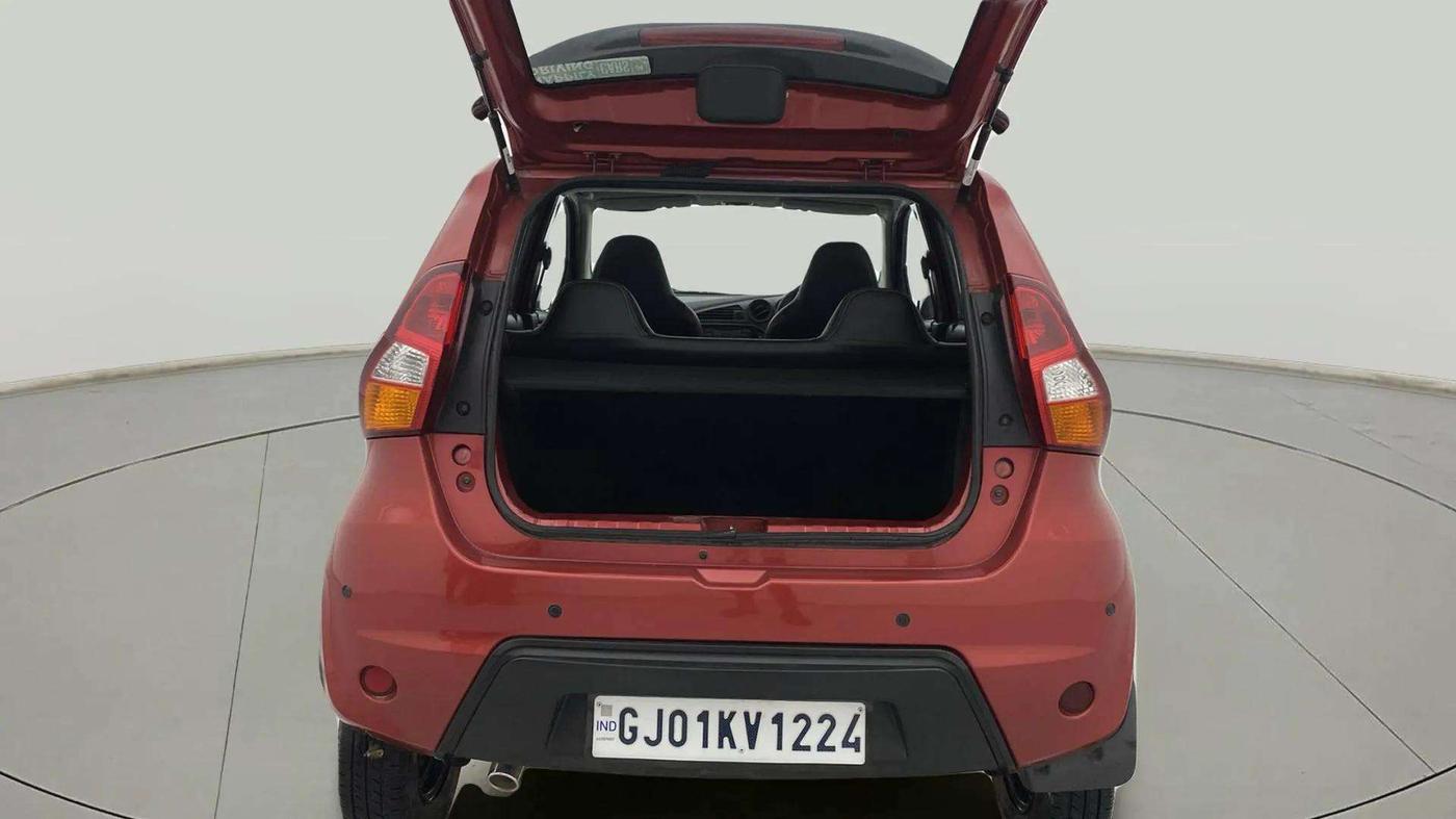 2018 Datsun Redi Go T(O) 0.8L LIMITED EDITION, Petrol, Manual, 21,678 km, Boot Door Open
