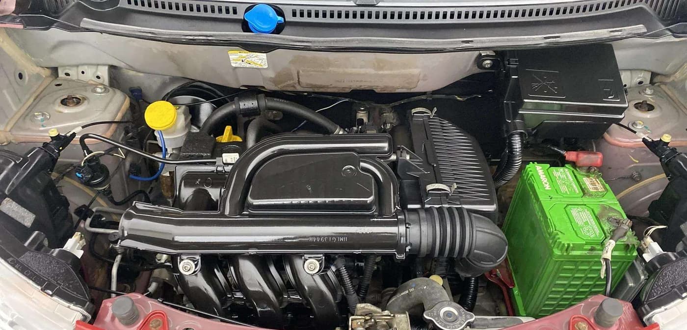 2018 Datsun Redi Go T(O) 0.8L LIMITED EDITION, Petrol, Manual, 21,678 km, Engine View