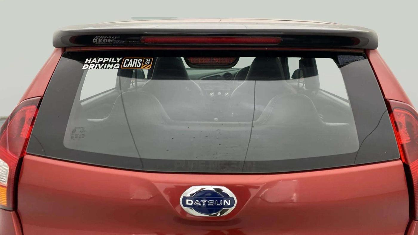 2018 Datsun Redi Go T(O) 0.8L LIMITED EDITION, Petrol, Manual, 21,678 km, Rear Windshield