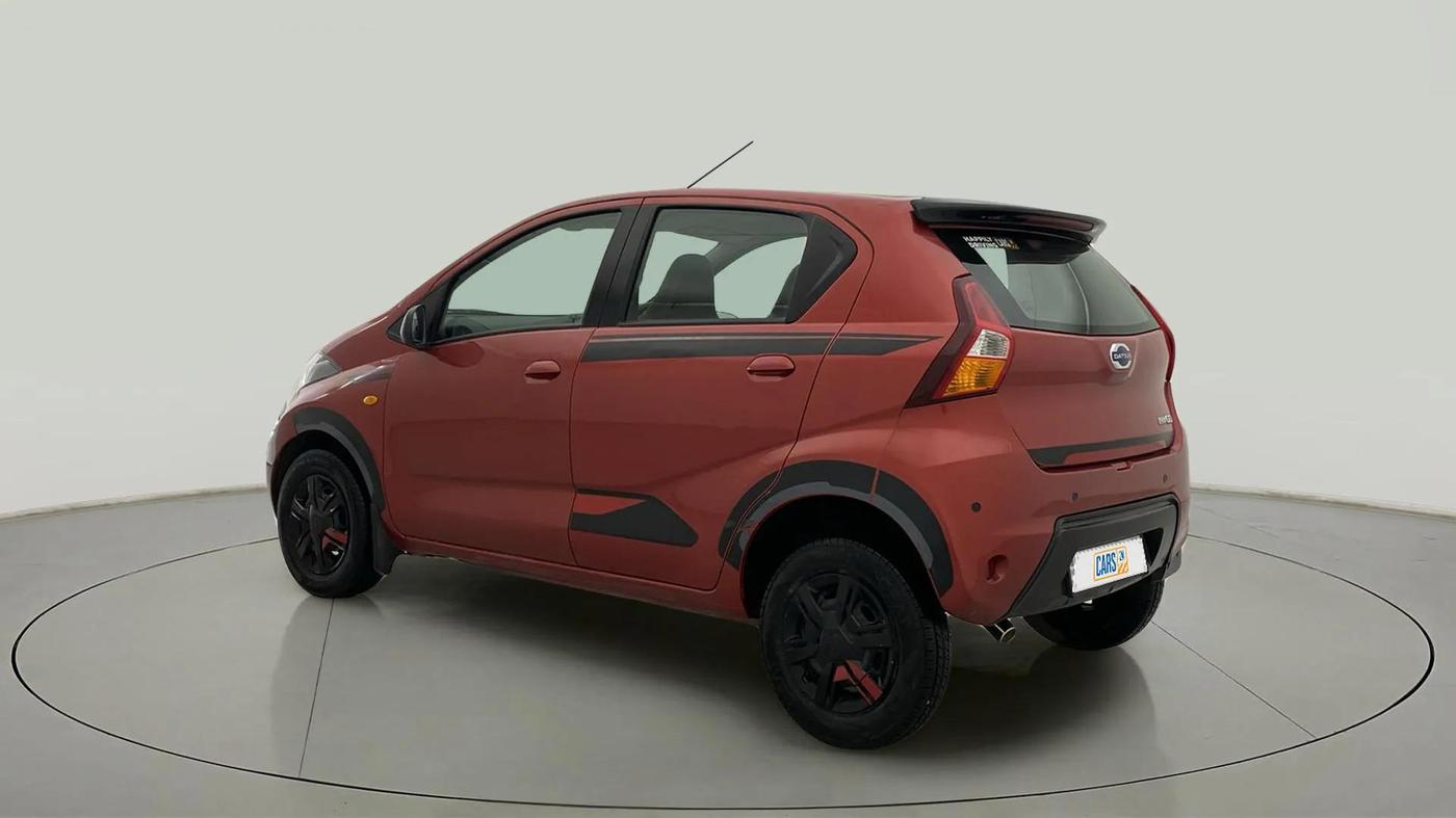 2018 Datsun Redi Go T(O) 0.8L LIMITED EDITION, Petrol, Manual, 21,678 km, Left Back Diagonal