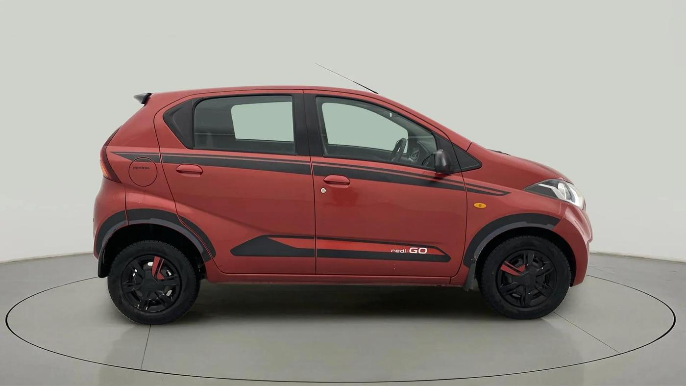 2018 Datsun Redi Go T(O) 0.8L LIMITED EDITION, Petrol, Manual, 21,678 km, Right Side View