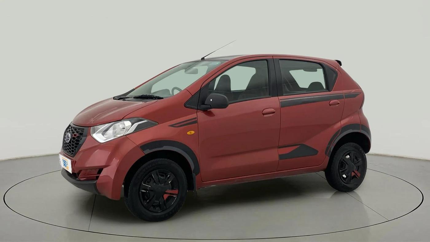2018 Datsun Redi Go T(O) 0.8L LIMITED EDITION, Petrol, Manual, 21,678 km, Left Front Diagonal
