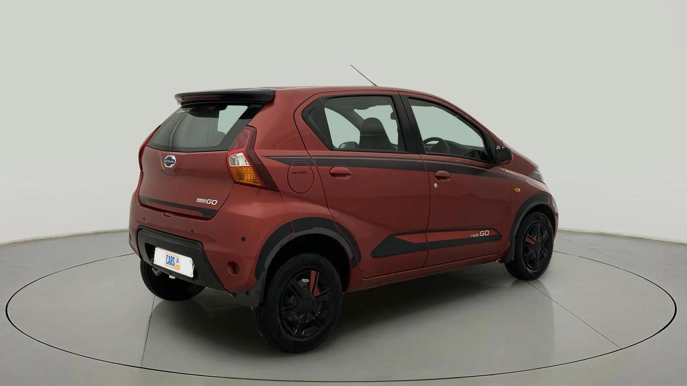 2018 Datsun Redi Go T(O) 0.8L LIMITED EDITION, Petrol, Manual, 21,678 km, Right Back Diagonal