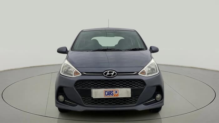 2017 Hyundai Grand i10 SPORTZ 1.2 KAPPA VTVT, Petrol, Manual, 74,124 km, Front