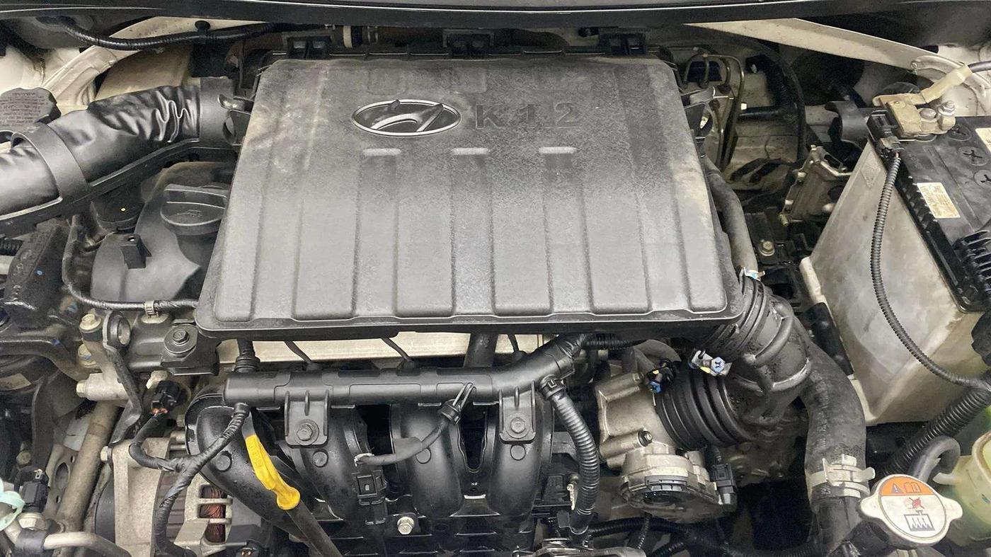 2019 Hyundai Grand i10 SPORTZ 1.2 KAPPA VTVT, Petrol, Manual, 28,145 km, Engine View
