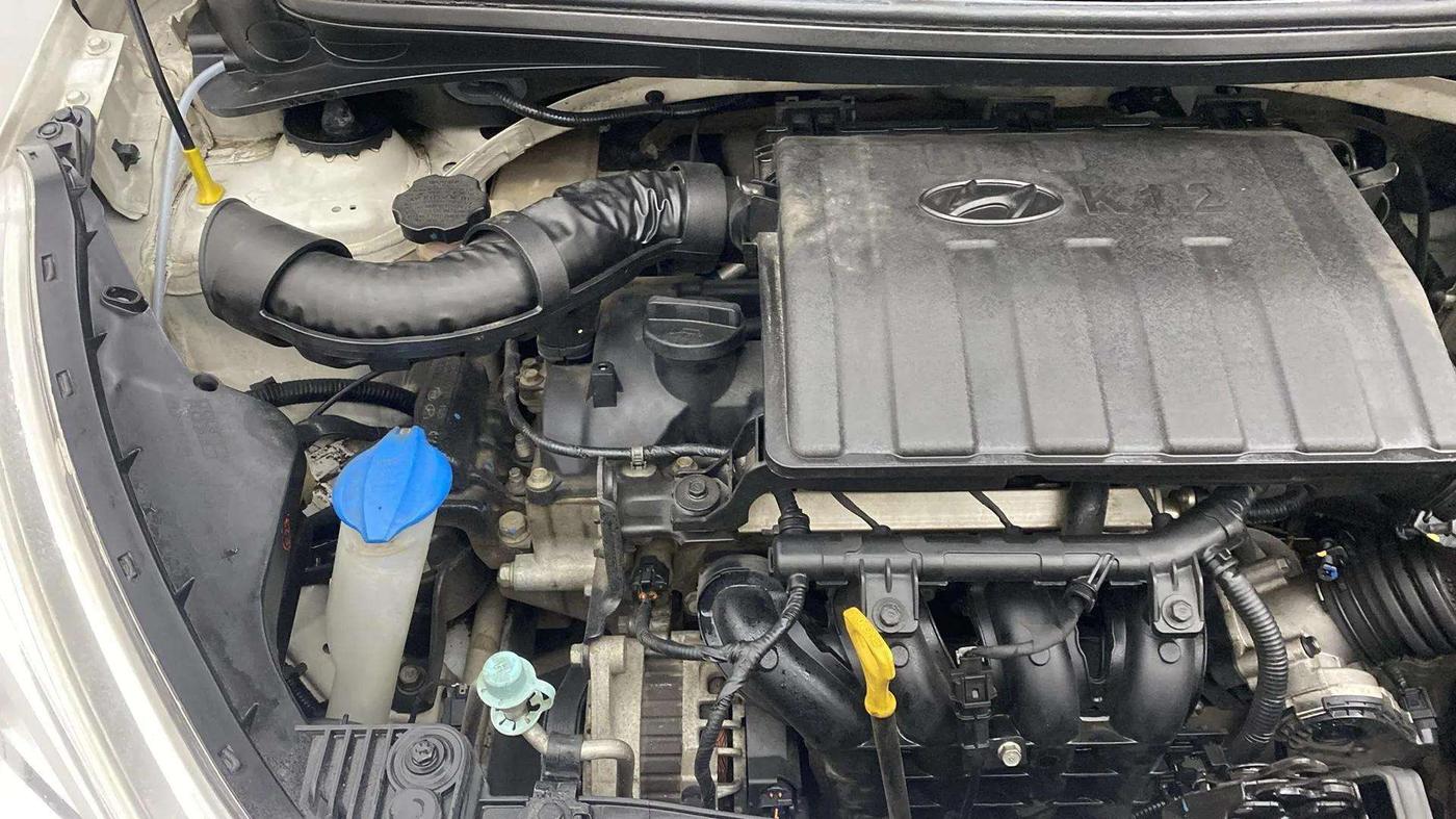 2019 Hyundai Grand i10 SPORTZ 1.2 KAPPA VTVT, Petrol, Manual, 28,145 km, Engine View - Right
