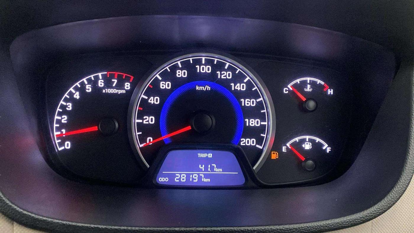 2019 Hyundai Grand i10 SPORTZ 1.2 KAPPA VTVT, Petrol, Manual, 28,145 km, Odometer Image