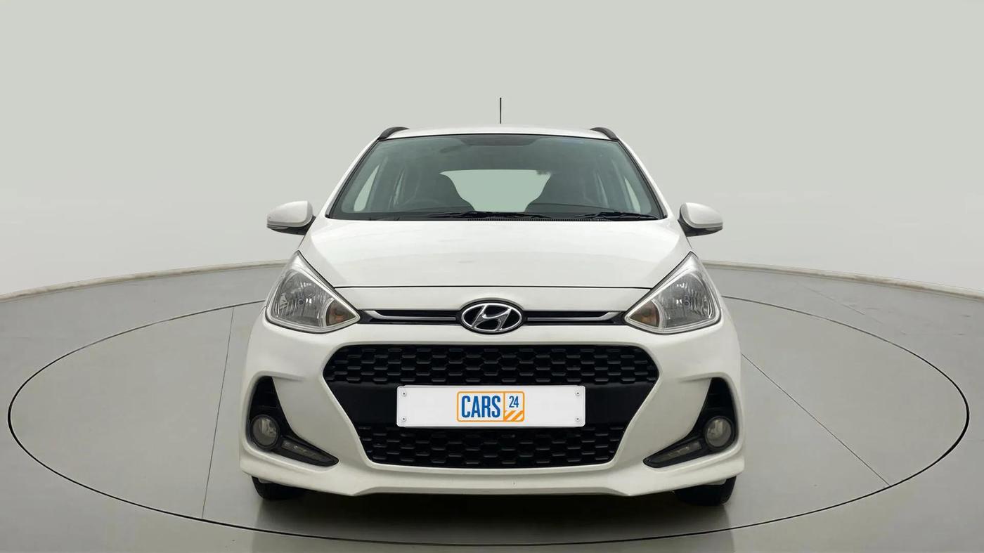 2019 Hyundai Grand i10 SPORTZ 1.2 KAPPA VTVT, Petrol, Manual, 28,145 km, Front
