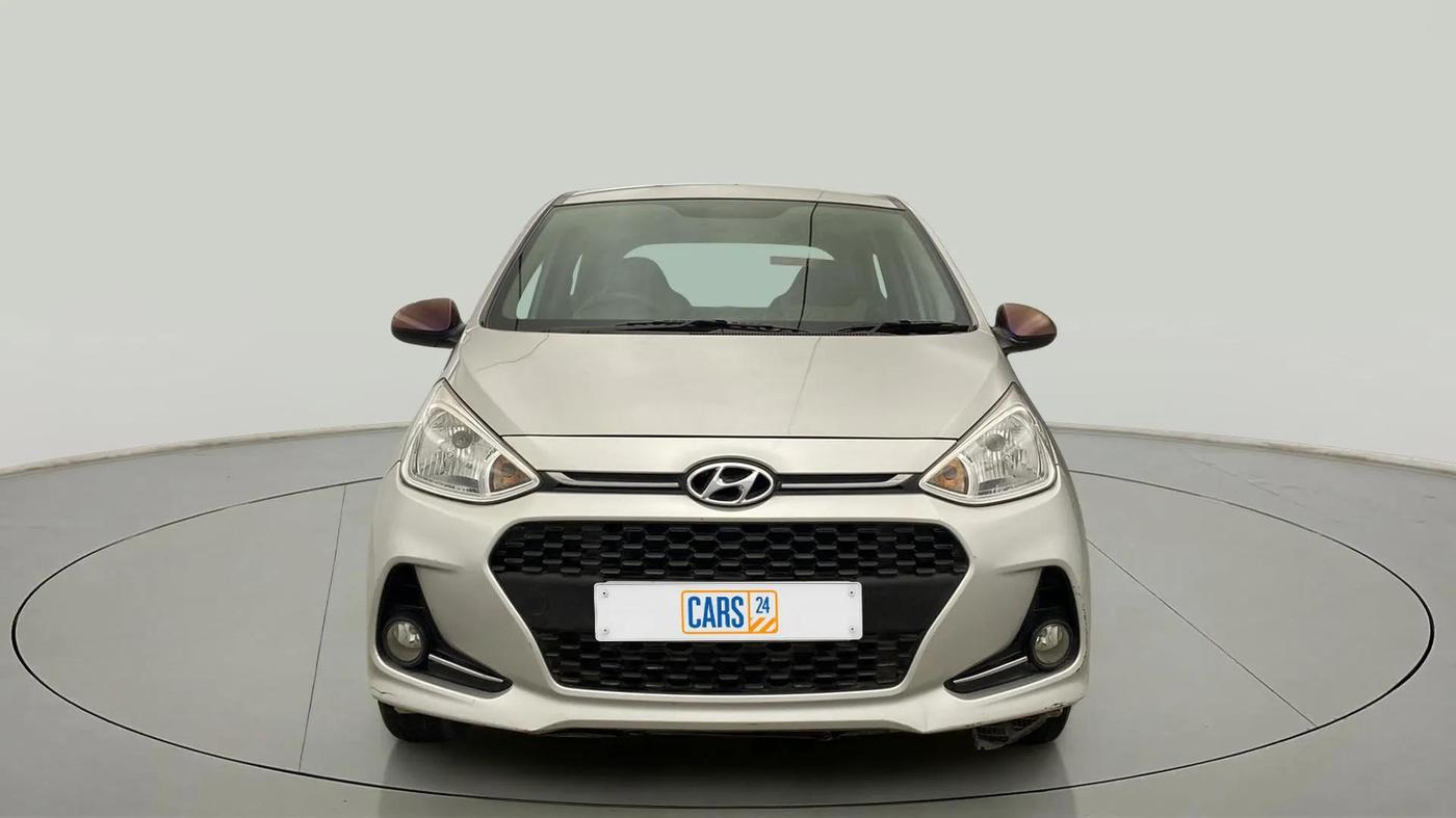 2017 Hyundai Grand i10 SPORTZ 1.2 KAPPA VTVT, Petrol, Manual, 53,478 km, Front