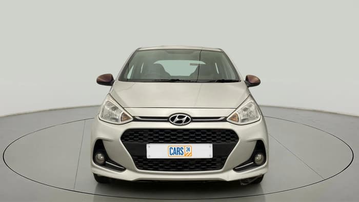 2017 Hyundai Grand i10 SPORTZ 1.2 KAPPA VTVT, Petrol, Manual, 53,478 km, Front