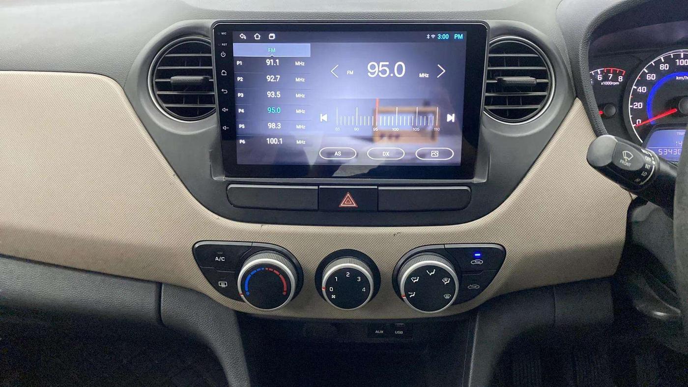 2017 Hyundai Grand i10 SPORTZ 1.2 KAPPA VTVT, Petrol, Manual, 53,478 km, Air Conditioner