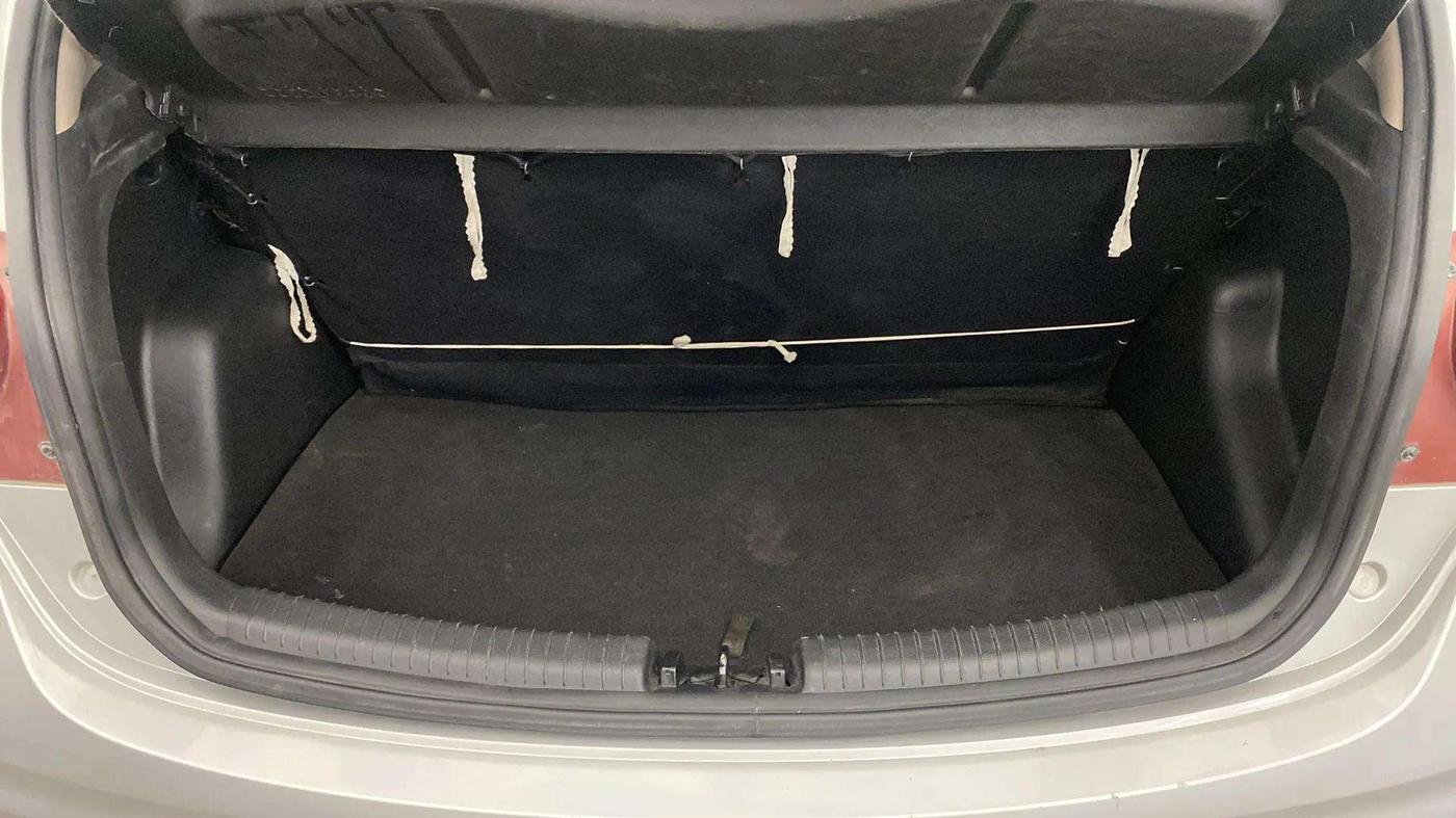 2017 Hyundai Grand i10 SPORTZ 1.2 KAPPA VTVT, Petrol, Manual, 53,478 km, Boot Inside