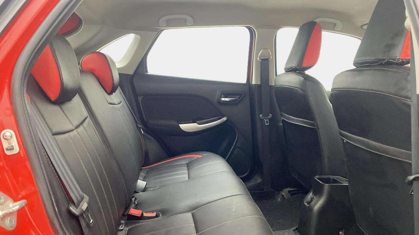 2017 Maruti Baleno DELTA PETROL 1.2, Petrol, Manual, 52,426 km, Right Side Rear Door Cabin