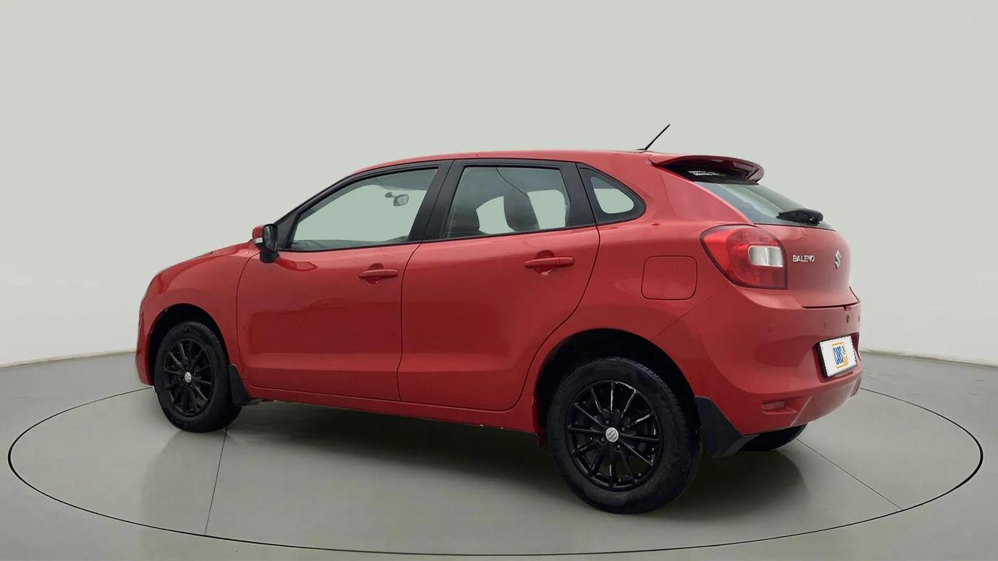 2017 Maruti Baleno DELTA PETROL 1.2, Petrol, Manual, 52,426 km, Left Back Diagonal