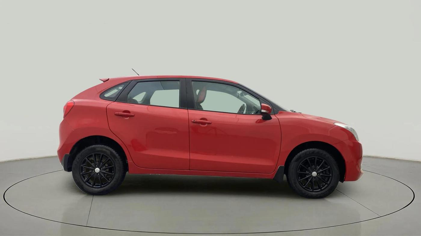 2017 Maruti Baleno DELTA PETROL 1.2, Petrol, Manual, 52,426 km, Right Side View