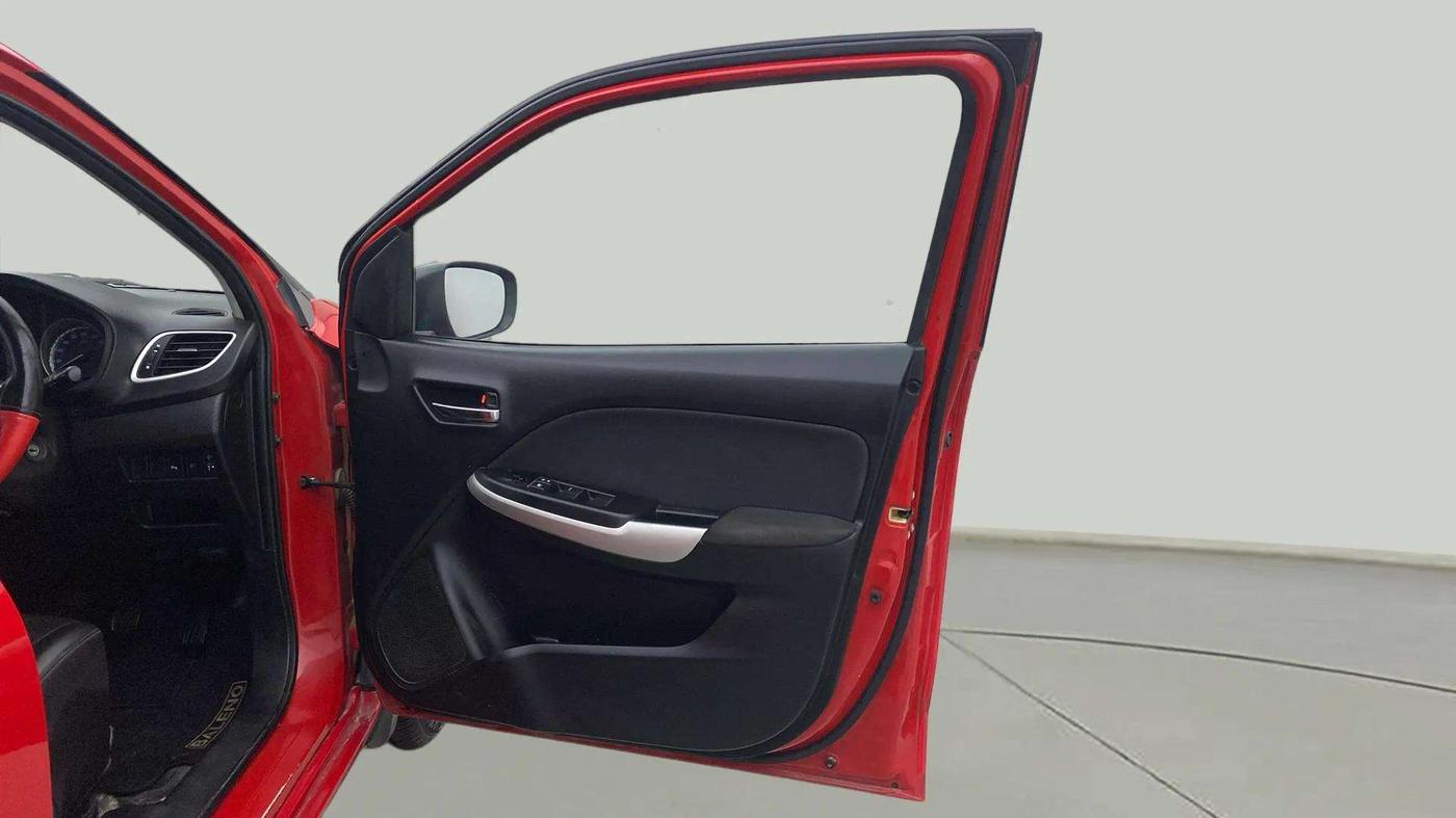 2017 Maruti Baleno DELTA PETROL 1.2, Petrol, Manual, 52,426 km, RHS Front Door