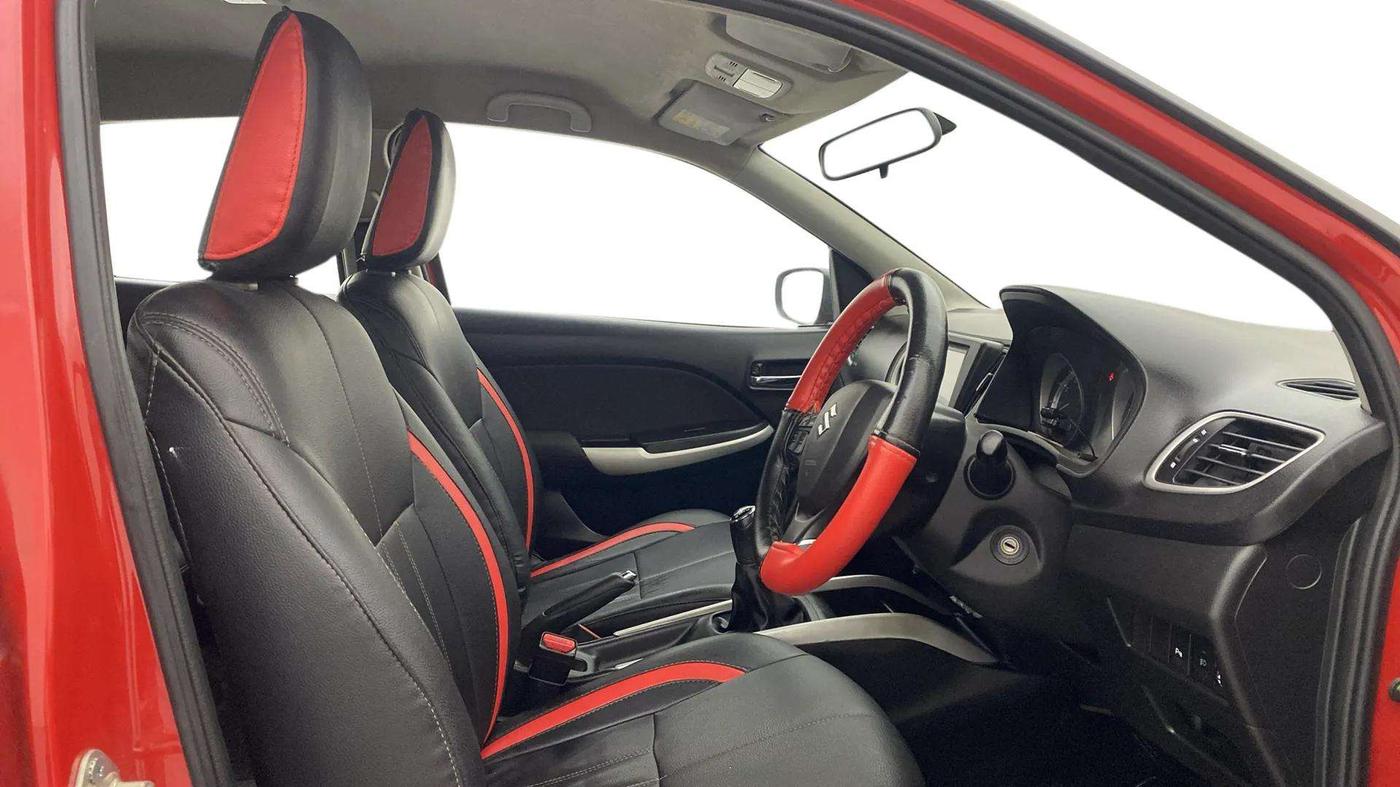 2017 Maruti Baleno DELTA PETROL 1.2, Petrol, Manual, 52,426 km, Right Side Front Door Cabin