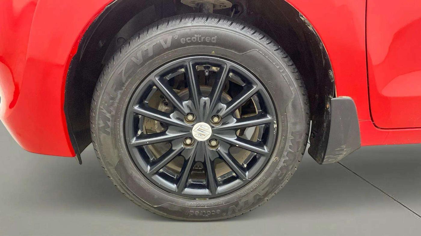 2017 Maruti Baleno DELTA PETROL 1.2, Petrol, Manual, 52,426 km, Left Front Wheel