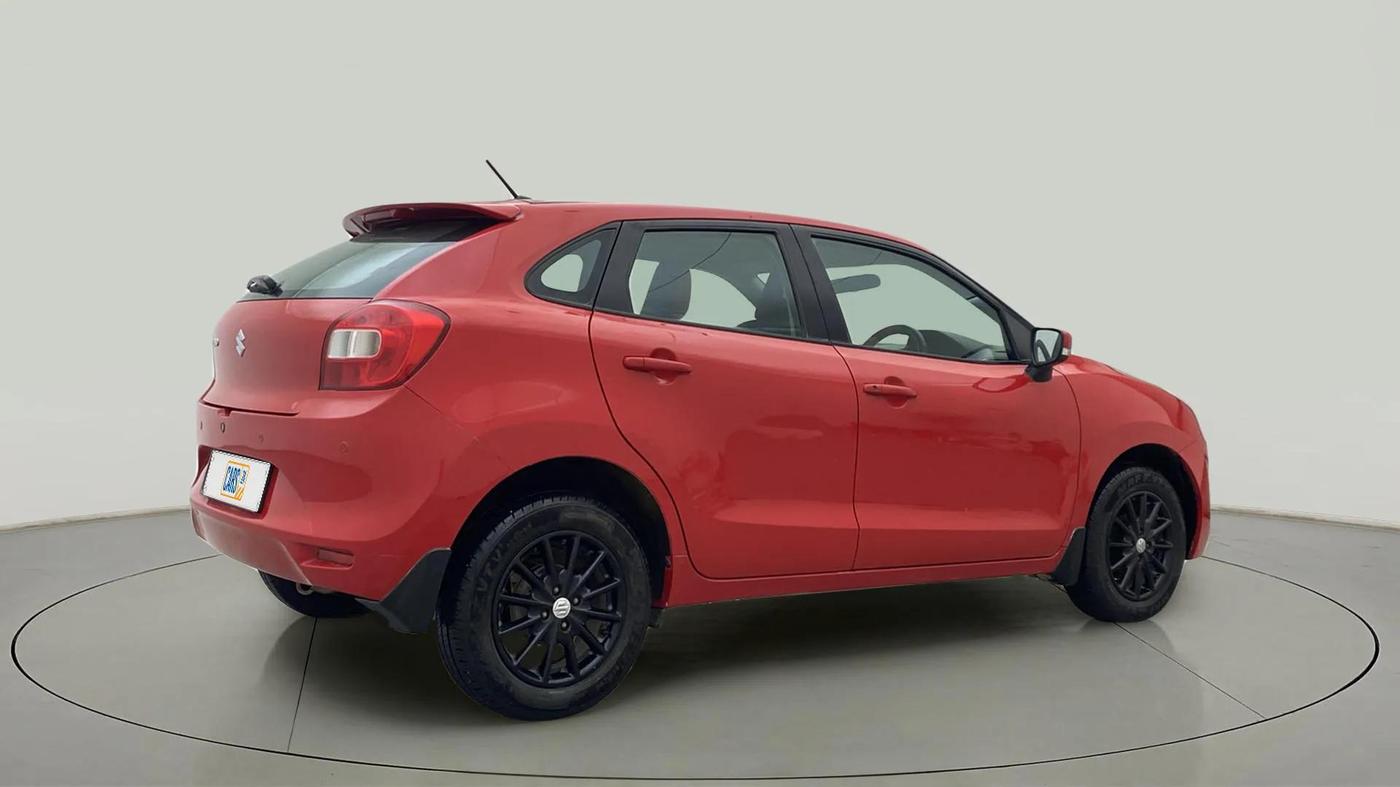2017 Maruti Baleno DELTA PETROL 1.2, Petrol, Manual, 52,426 km, Right Back Diagonal