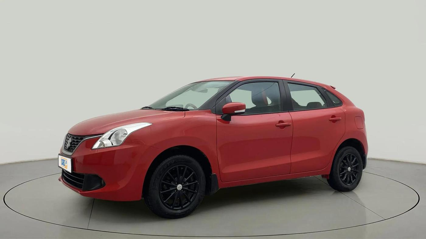 2017 Maruti Baleno DELTA PETROL 1.2, Petrol, Manual, 52,426 km, Left Front Diagonal