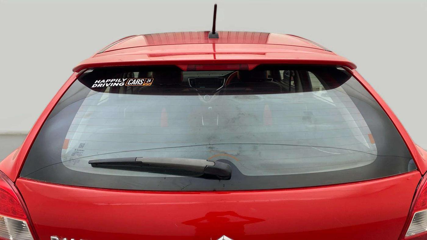 2017 Maruti Baleno DELTA PETROL 1.2, Petrol, Manual, 52,426 km, Rear Windshield