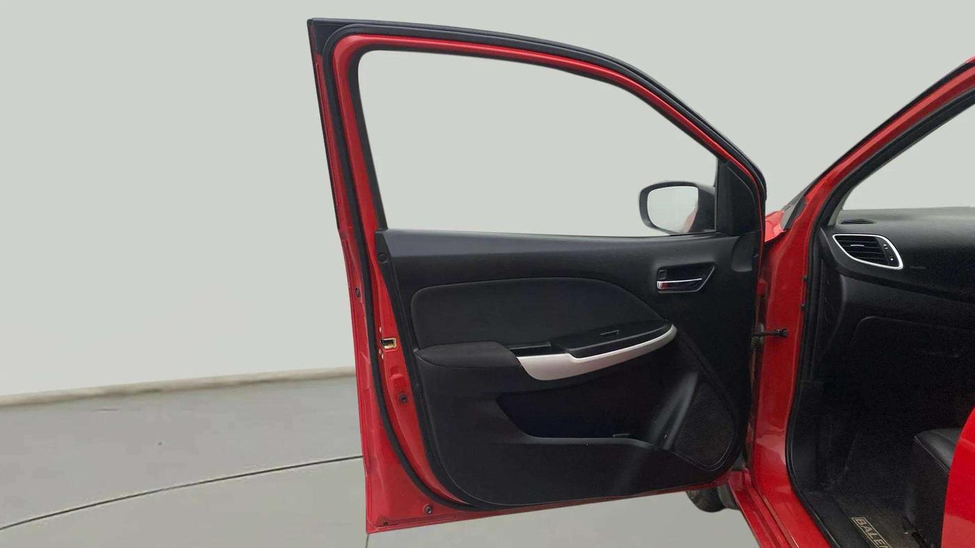 2017 Maruti Baleno DELTA PETROL 1.2, Petrol, Manual, 52,426 km, LHS Front Door