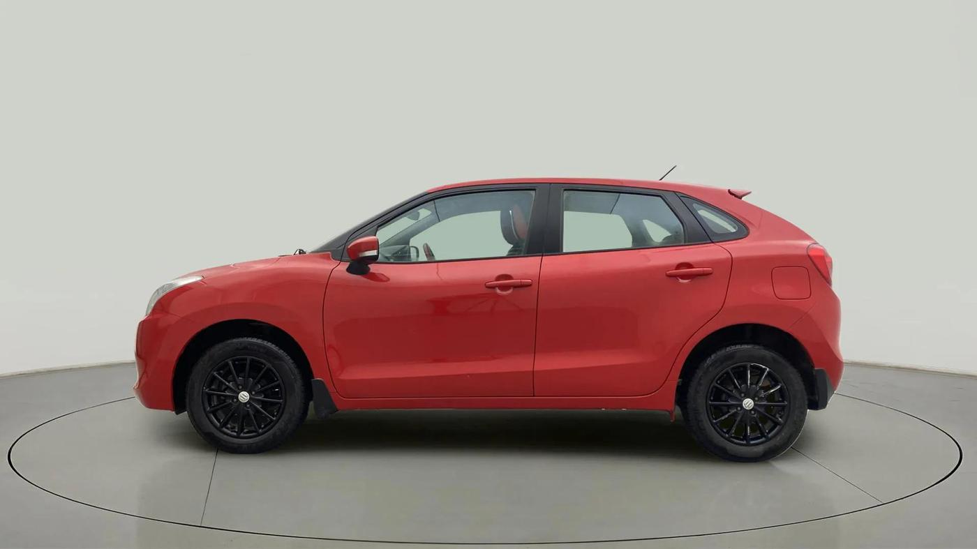 2017 Maruti Baleno DELTA PETROL 1.2, Petrol, Manual, 52,426 km, Left Side