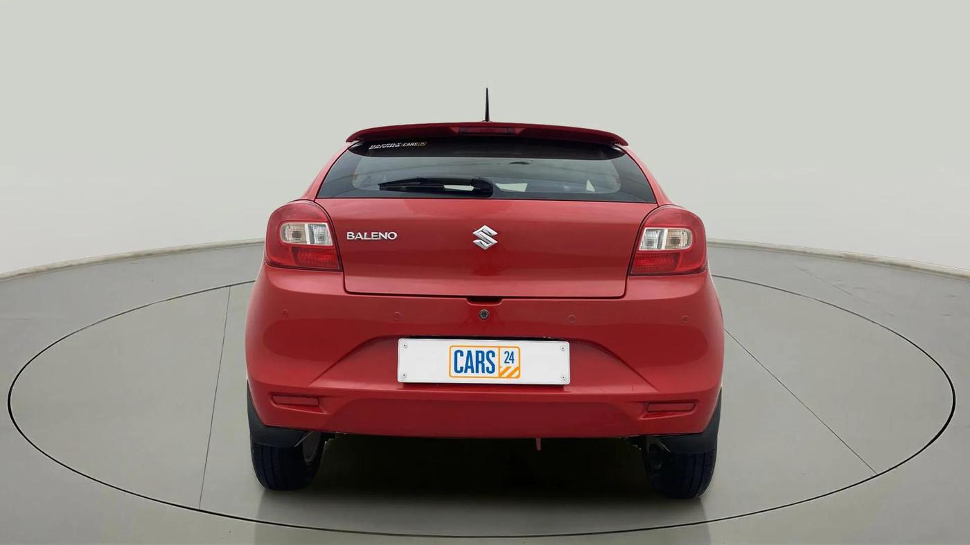 2017 Maruti Baleno DELTA PETROL 1.2, Petrol, Manual, 52,426 km, Back/Rear