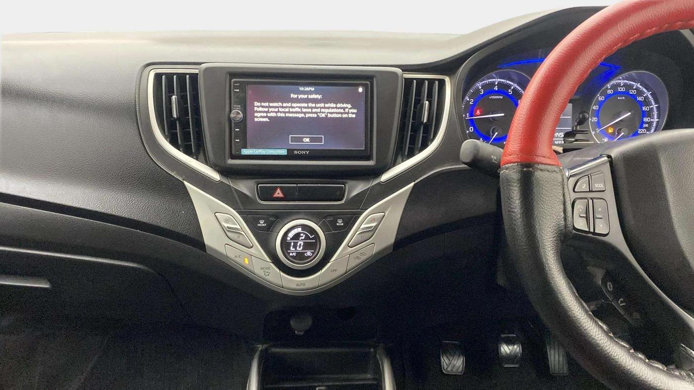 2017 Maruti Baleno DELTA PETROL 1.2, Petrol, Manual, 52,426 km, Air Conditioner