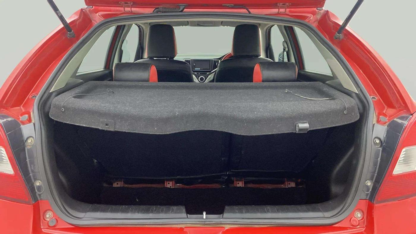 2017 Maruti Baleno DELTA PETROL 1.2, Petrol, Manual, 52,426 km, Boot Inside