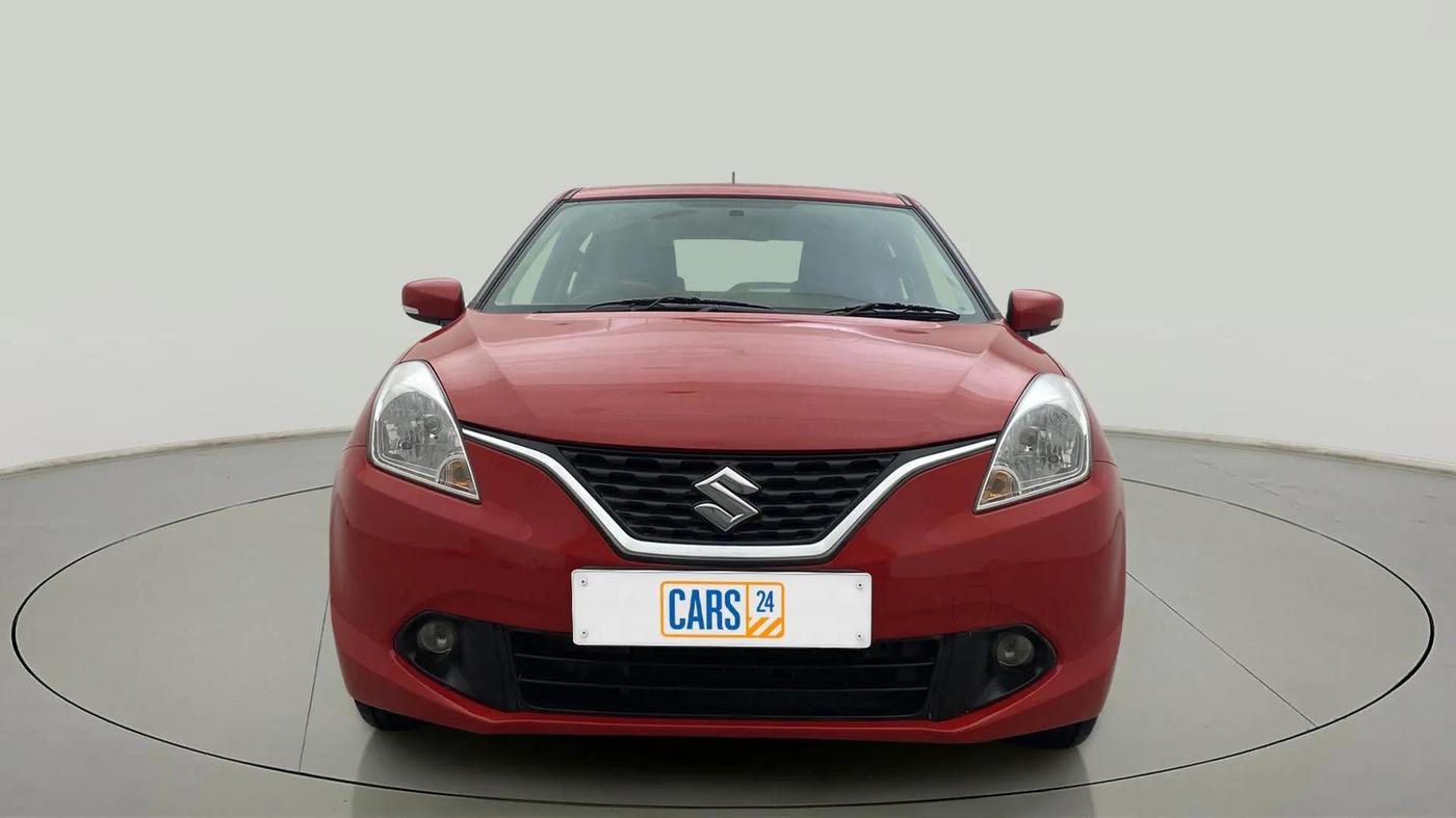 2017 Maruti Baleno DELTA PETROL 1.2, Petrol, Manual, 52,426 km, Front
