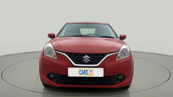 2017 Maruti Baleno DELTA PETROL 1.2, Petrol, Manual, 52,426 km, Front