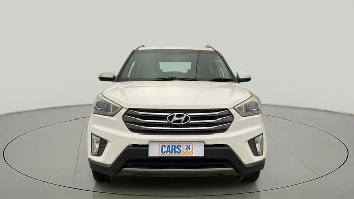 2018 Hyundai Creta SX PLUS 1.6 PETROL, Petrol, Manual, 41,445 km, Front