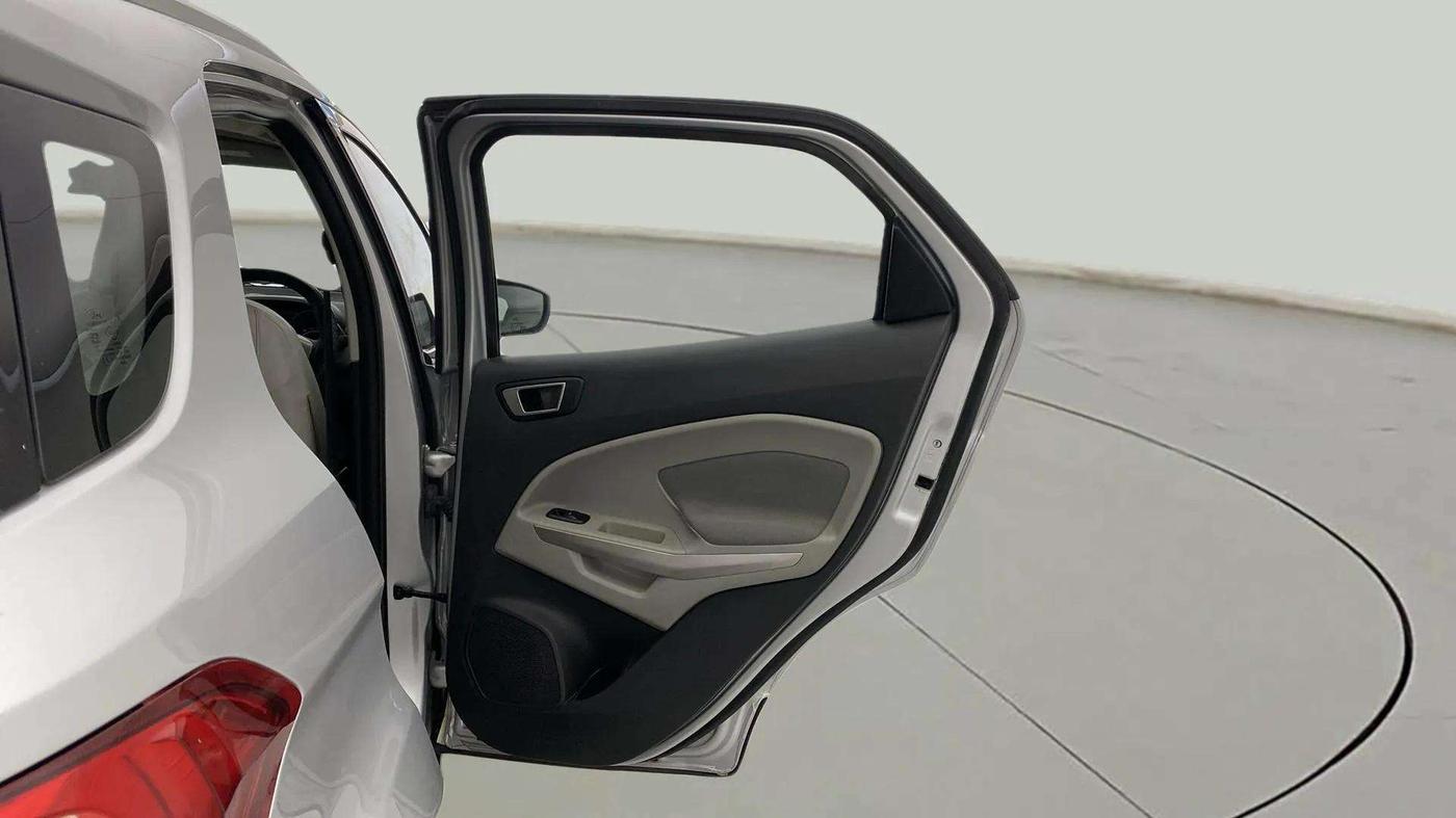2016 Ford Ecosport TITANIUM 1.5L PETROL AT, Petrol, Automatic, 77,514 km, RHS Rear Door